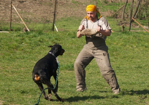 Santa Julf Efrat - training 4. 4. 2007